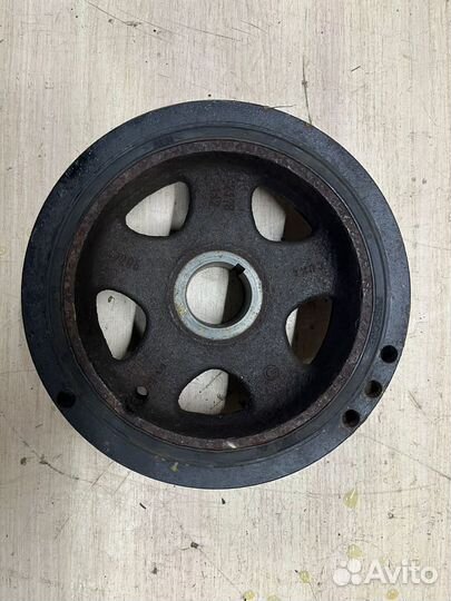 Шкив коленвала Porsche cayenne s 955