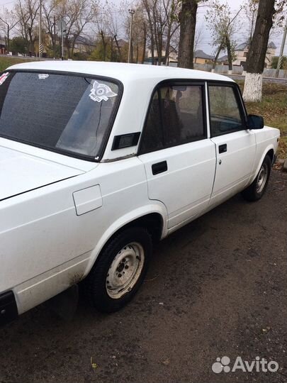 ВАЗ 2107 1.6 МТ, 2008, 70 000 км