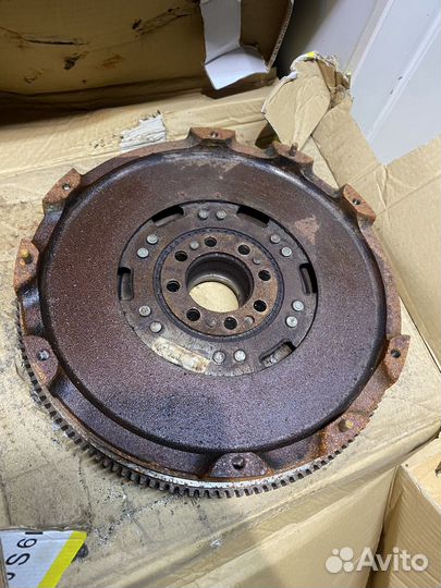 Двухмассовый маховик mercedes sprinter