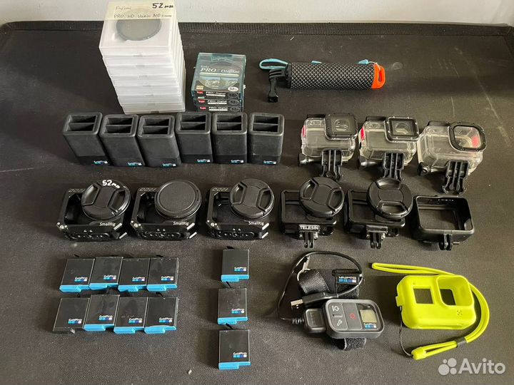 Gopro Hero 7 Black с аксессуарами