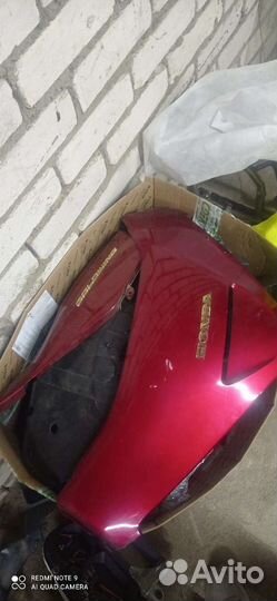 Honda gl1800 gold wing