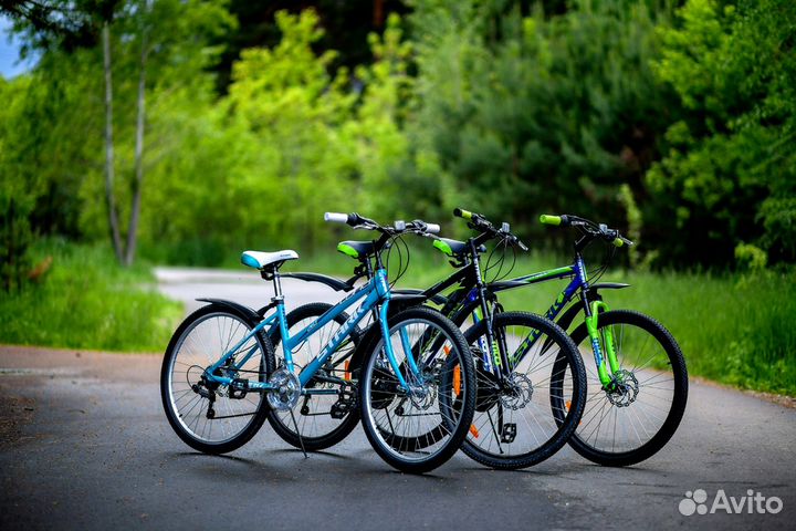 Прокат велосипедов в Бийске