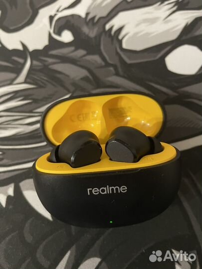 Беспроводные наушники realme buds t100