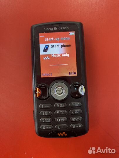 Sony Ericsson W810i