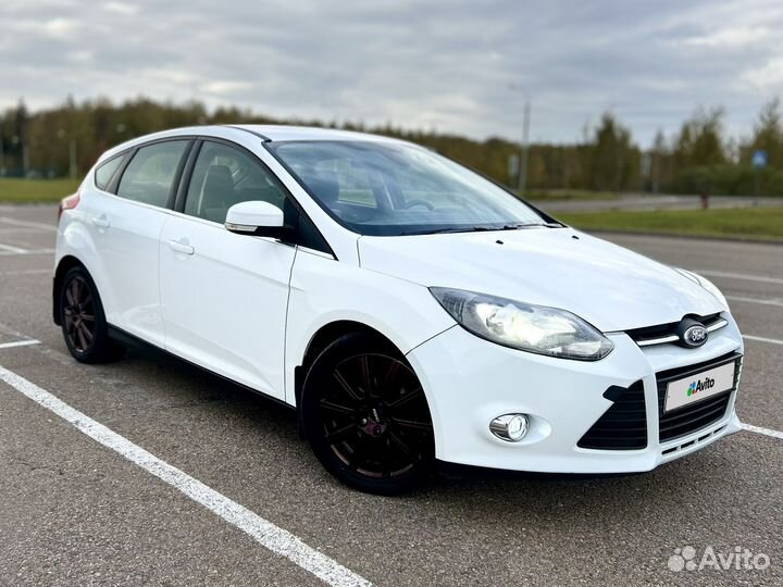 Ford Focus 1.6 AMT, 2012, 187 000 км