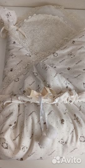 Конверт на выписку