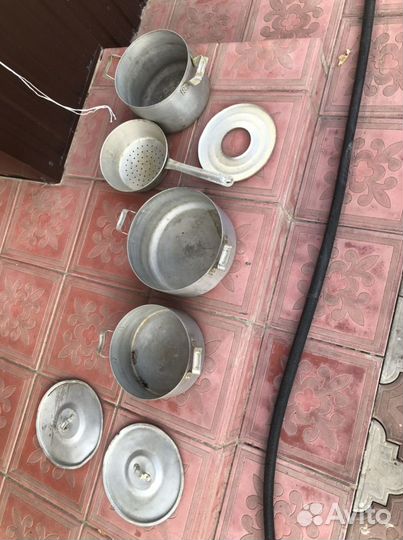 Кастрюли бу