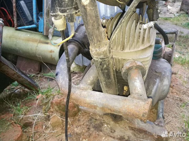 Мотоблок лебедочный