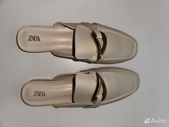 Открытые мюли zara