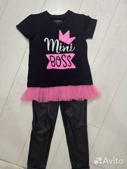 Стильный комплект на девочку 116-122