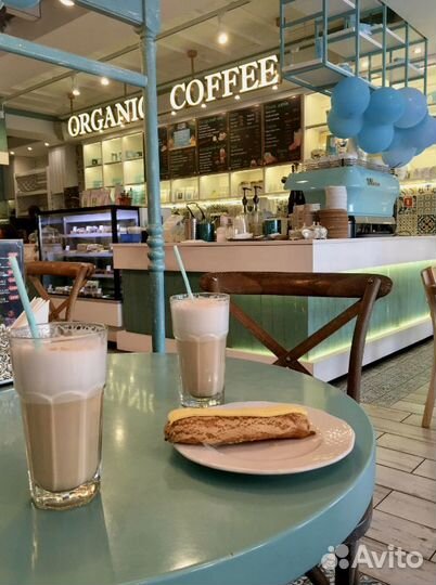 Кофейня со своей кухней. Университет