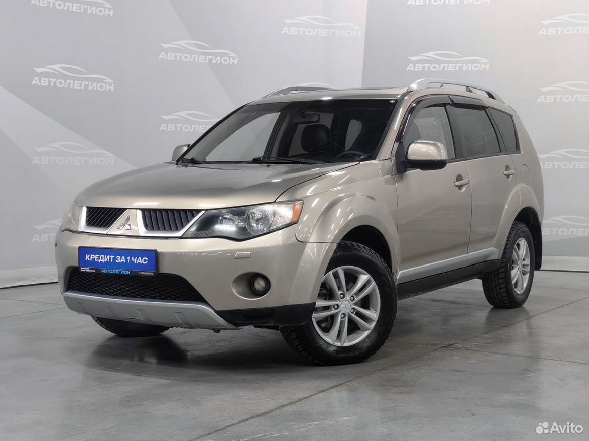 Mitsubishi Outlander 3.0 AT, 2007, 222 000 км