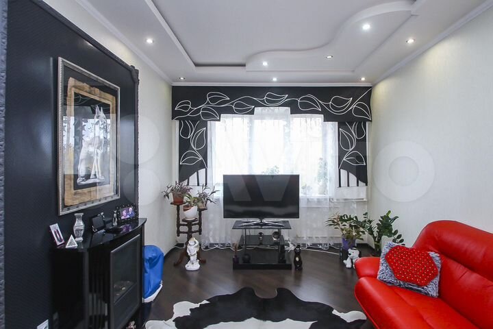 4-к. квартира, 87,3 м², 4/5 эт.