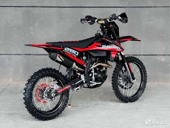 Мотоцикл Sharmax Motors Expert 280 Enduro (P)