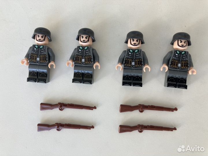 Лего солдаты армия