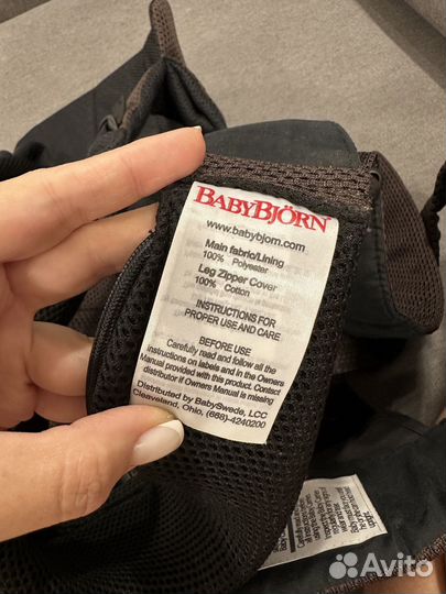 Эргорюкзак babybjorn one