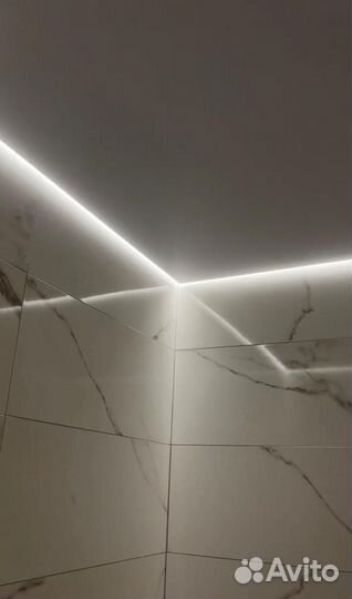 Натяжные потолки