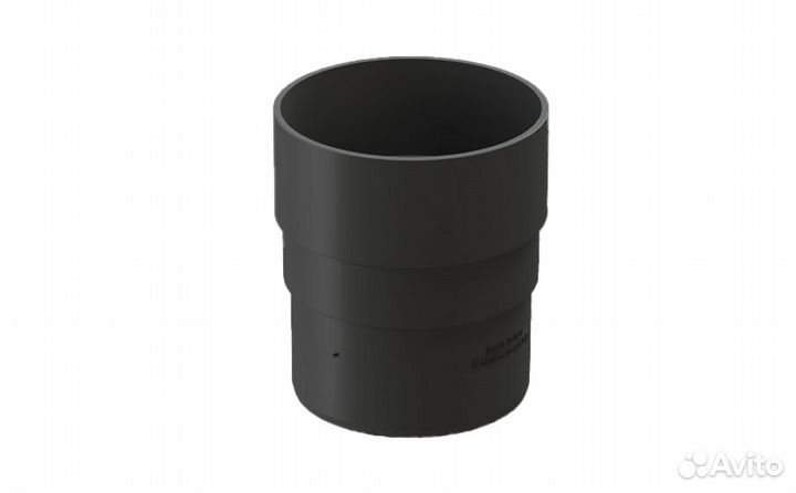 Муфта соединительая Docke premium, графит