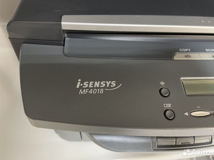 Надежное мфу 3 В 1 Canon i-sensys MF4018