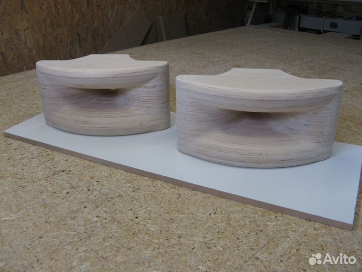 Рупор акустический деревянный для 1.4