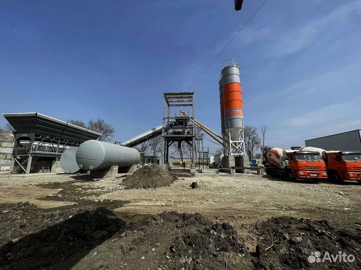 Бетонный завод