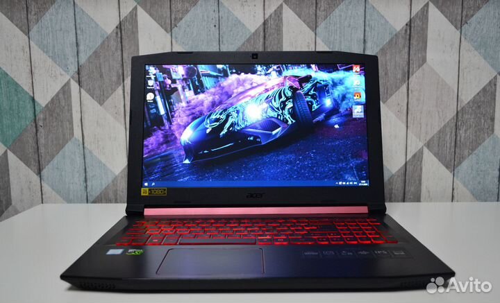 Acer Nitro 5 GTX 1050 4 Гб/i5 8300H/16 Гб DDR4/SSD