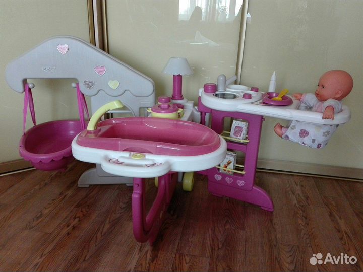 Набор по уходу за пупсом Smoby Baby Nurse