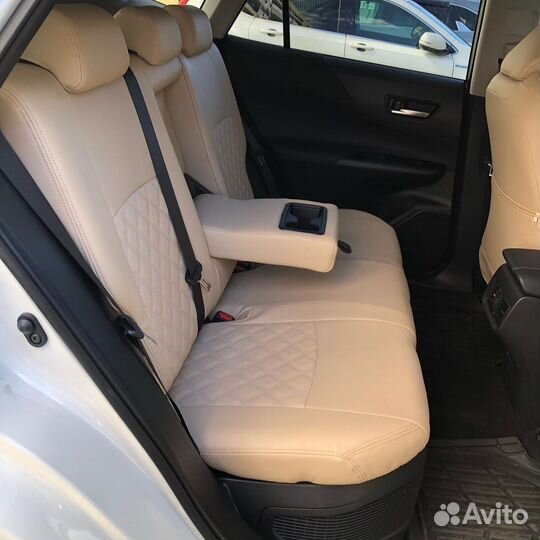 Чехлы toyota harrier