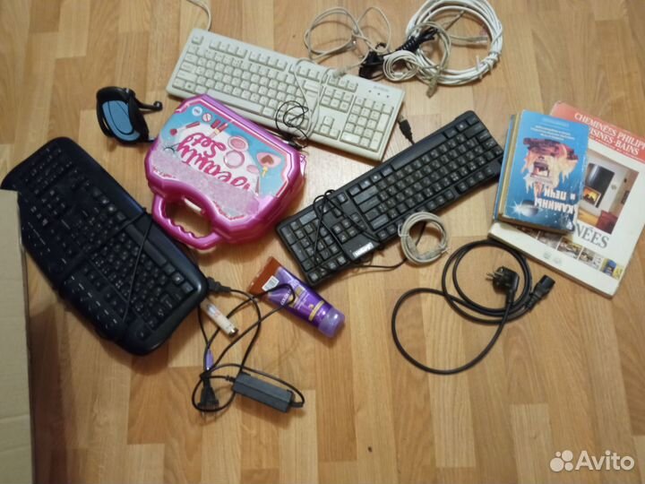 Клавиатуры и всяное