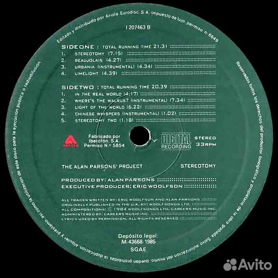 Виниловые пластинки 