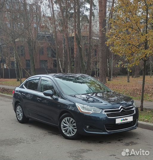 Citroen C4 1.6 AT, 2014, 128 000 км