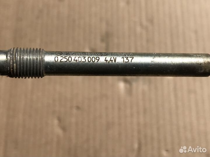 Свеча накала Volkswagen Tiguan 11-17