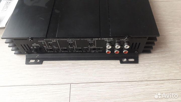 5 канальный усилитель