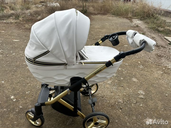 Коляска 3 в 1 adamex shantal