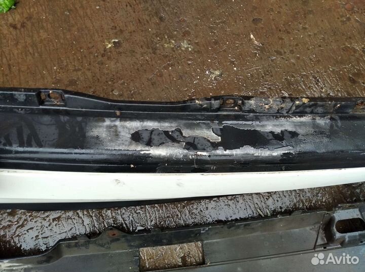 Бампер задний Фольксваген гольф 3