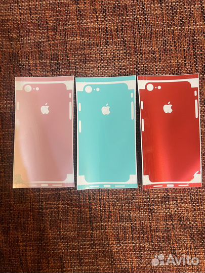 Защитные пленки (Skin) задней панели iPhone 7