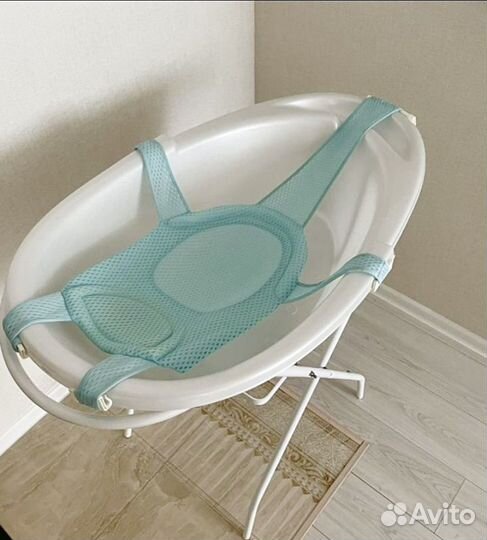 Ванночка для купания складная