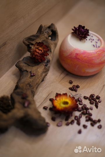 Свечи ручной работы