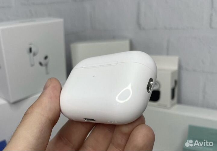 Airpods pro 2 (гарантия + чехол)