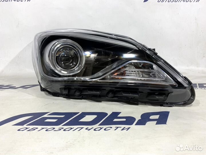 Фара Hyundai Solaris(14) линза правая