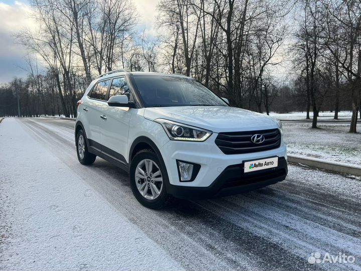 Hyundai Creta 2.0 AT, 2017, 130 000 км