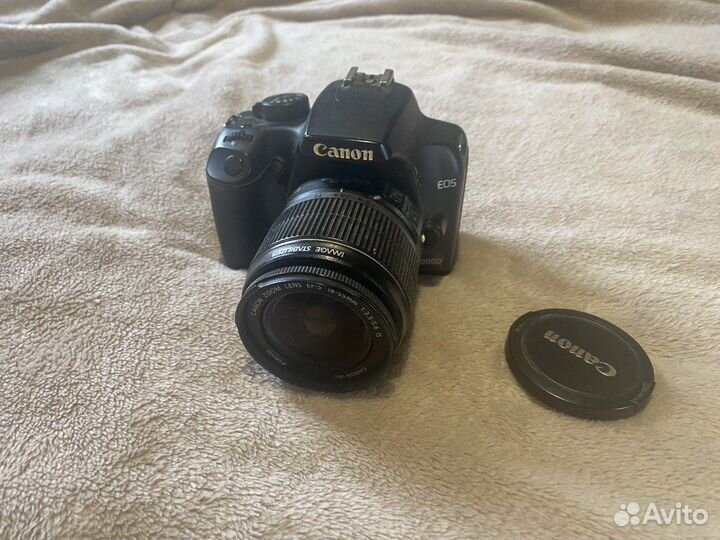 Canon EOS 1000D kit