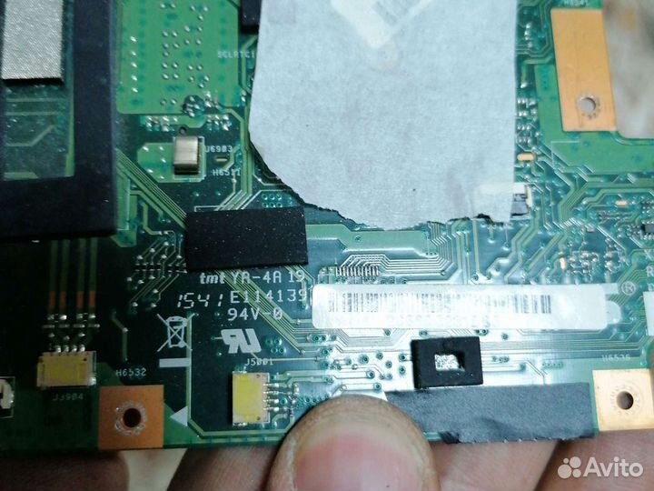 Материнская плата x553s