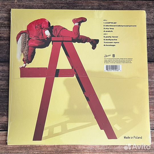 Billie Eilish - Don't Smile AT Me LP
