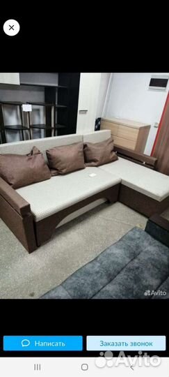 Диван угловой с производства(2 этаж)