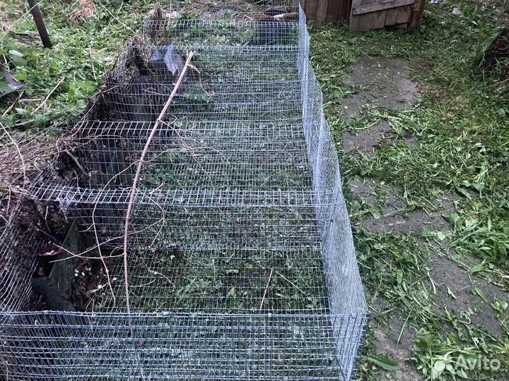 Клетки для кроликов
