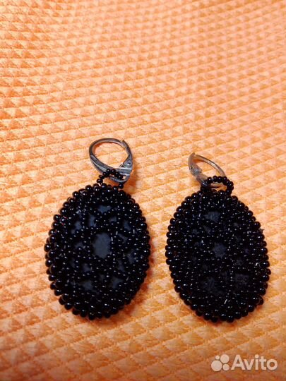 Набор из бисера и камеи