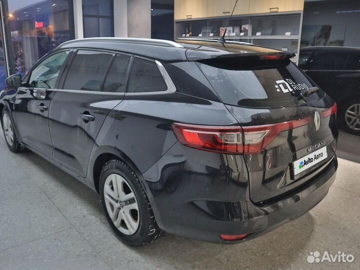 Renault Megane 1.5 МТ, 2018, 154 000 км