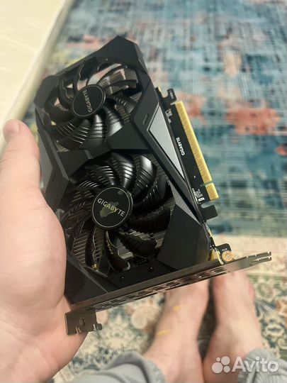 Видеокарта gigabyte geforce gtx 1650