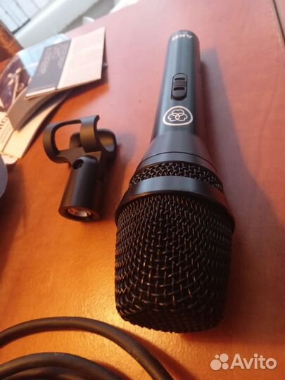 Микрофон AKG P5S + провод XLR 8m Inline U.S.A
